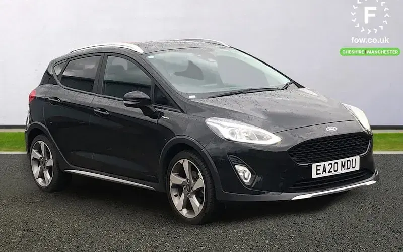 Used Ford Fiesta Active X 140 HP (102 kW) 2019 Hatchback