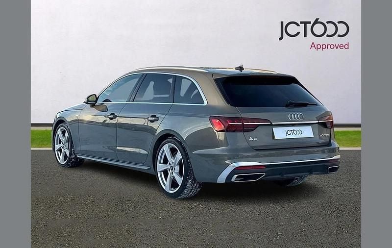 Used Audi A4 S-Line 200 HP (147 kW) 2024 Grey Estate