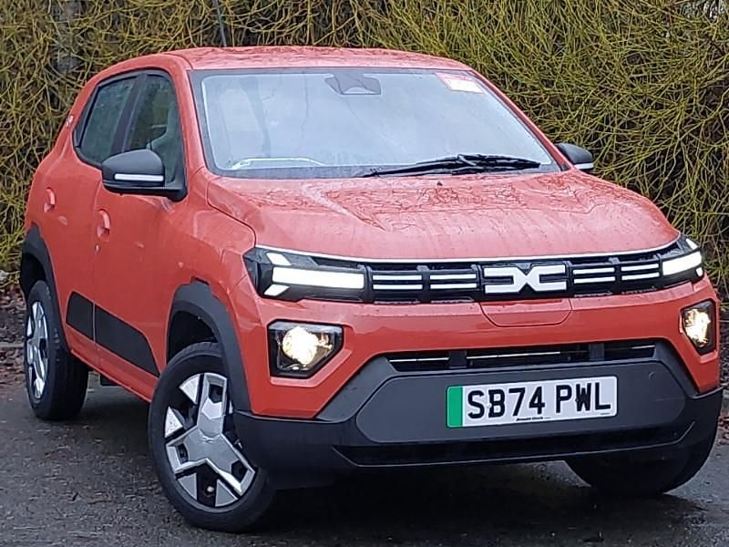 Red Used 2024 Dacia Spring Expression Hatchback | £10,498 (Good price) - Image 1/4