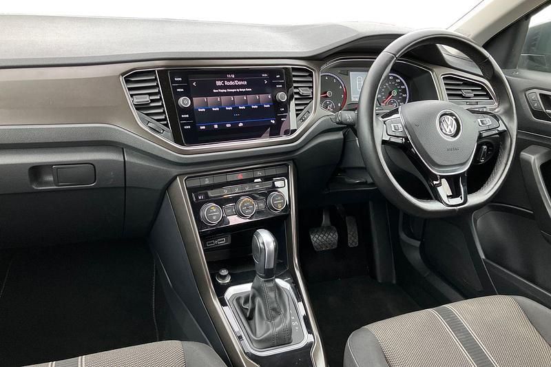 Used VW T-Roc SE 150 HP (110 kW) 2019 Grey SUV