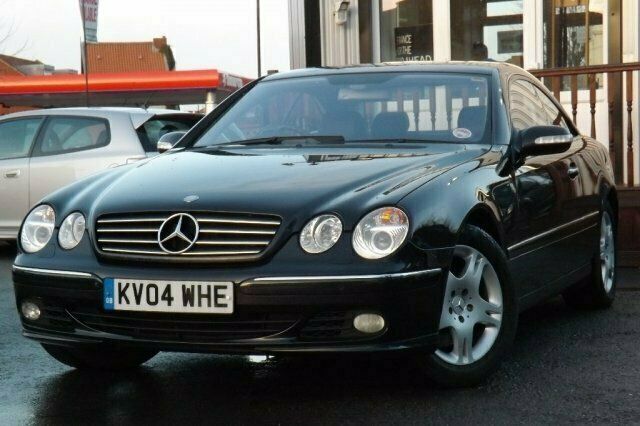 Used Mercedes CL600 2004 Coupe