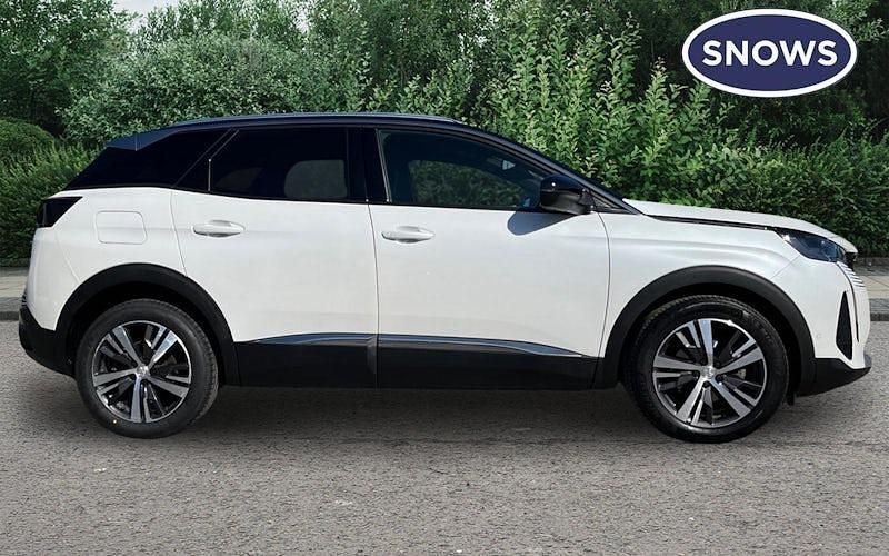 Gebraucht Peugeot 3008 Allure+ 131 PS (96 kW) 2023 Weiß SUV