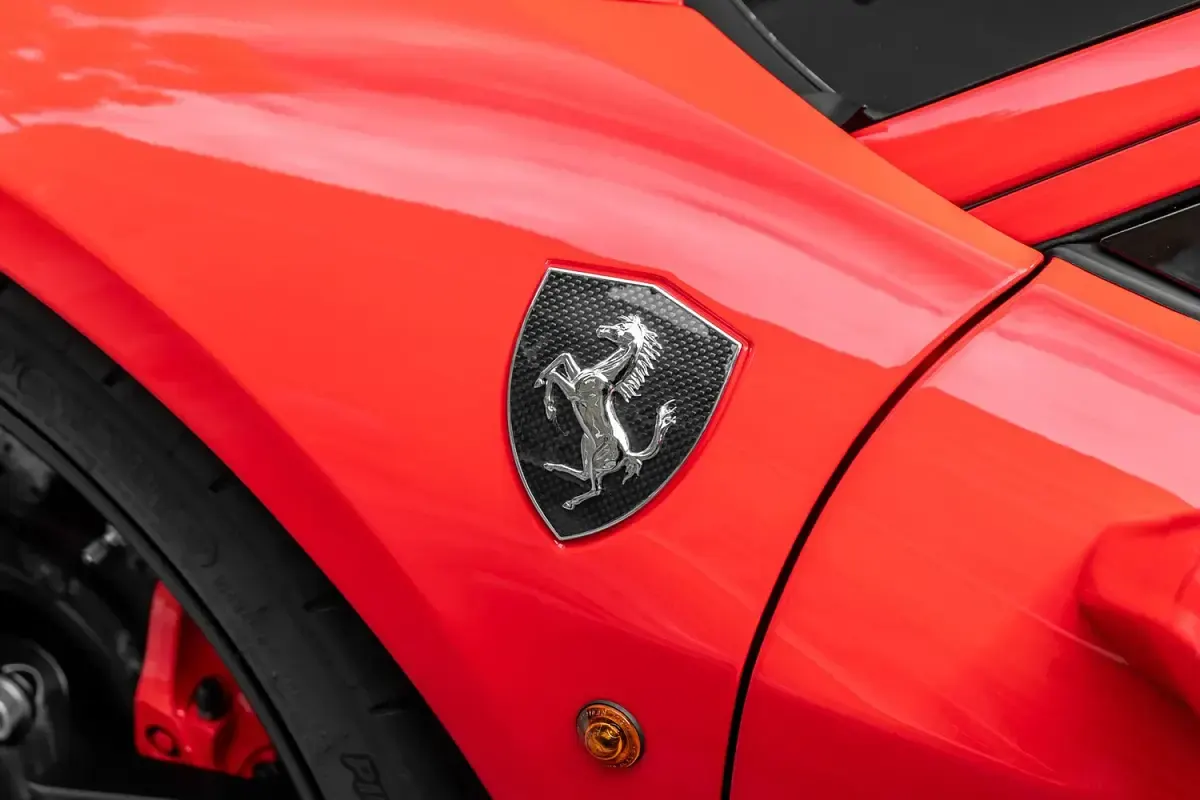 Used Ferrari 458 2015 Red Coupe
