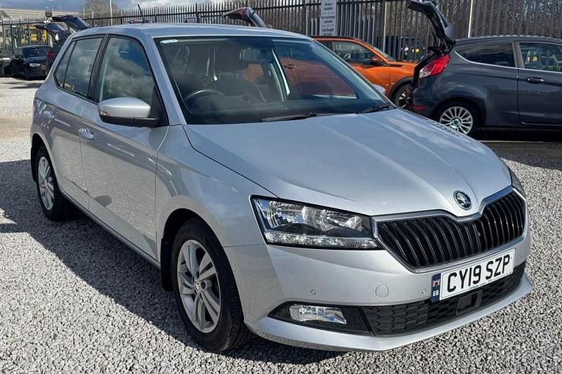 Used Skoda Fabia SE 95 HP (69 kW) 2019 Hatchback