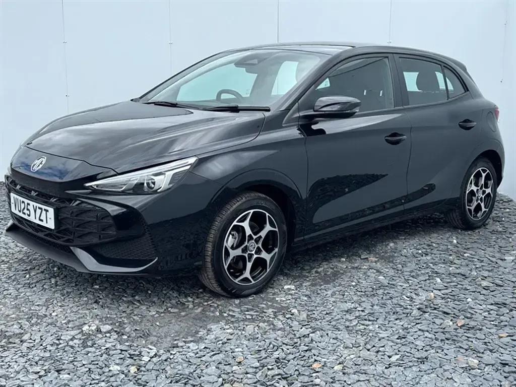 Used MG MG3 SE 194 HP (142 kW) 2025 Black Hatchback