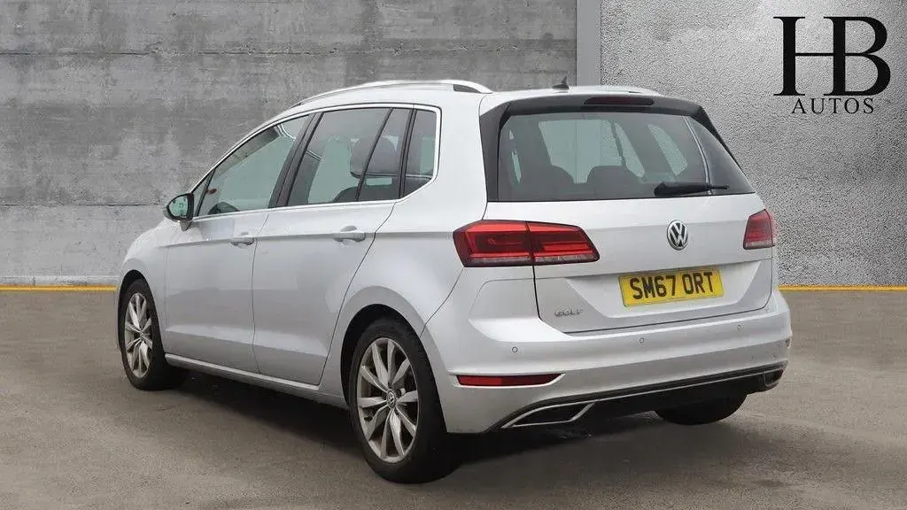 Used VW Golf Sportsvan GT 2018 Silver MPV