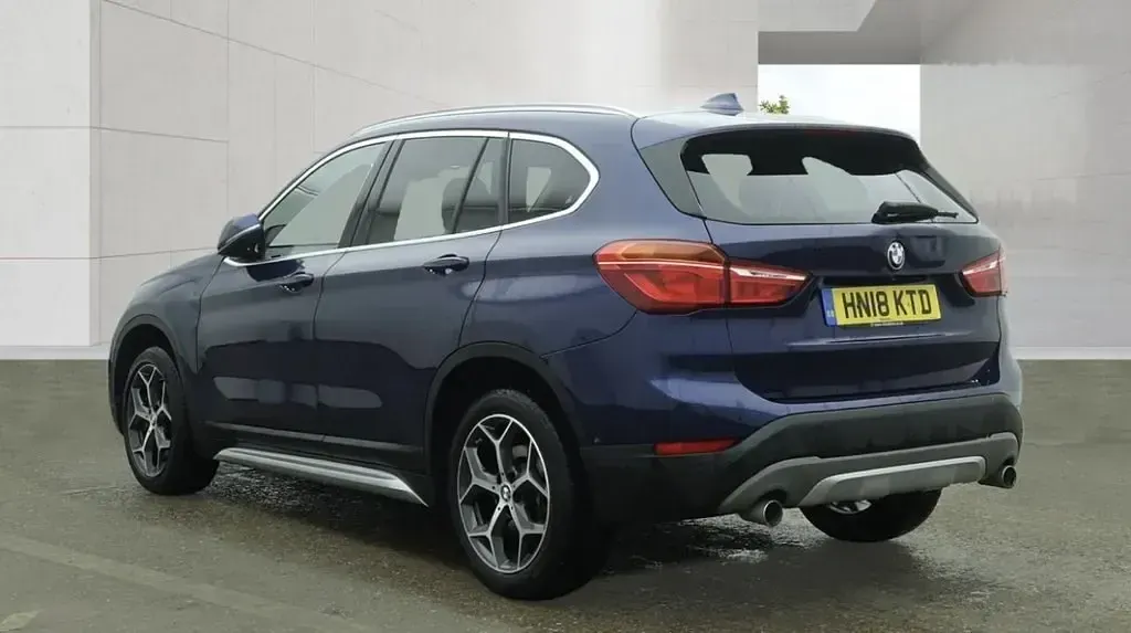 Usado BMW X1 xLine 2018 Azul SUV