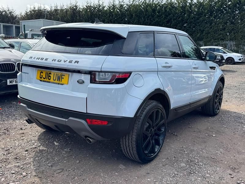 Usado Land Rover Range Rover evoque SE 150 CV (110 kW) 2016 Blanco Familiar