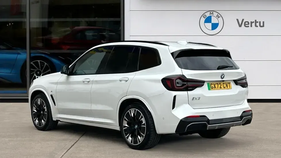 Used BMW iX3 M Sport 207 kW (282 HP) 2022 White SUV