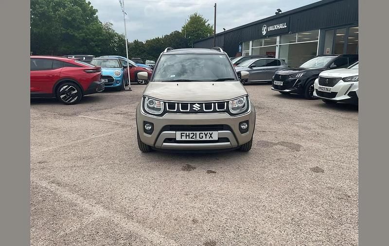 Gebraucht Suzuki Ignis SZ-T 83 PS (61 kW) 2021 Braun SUV