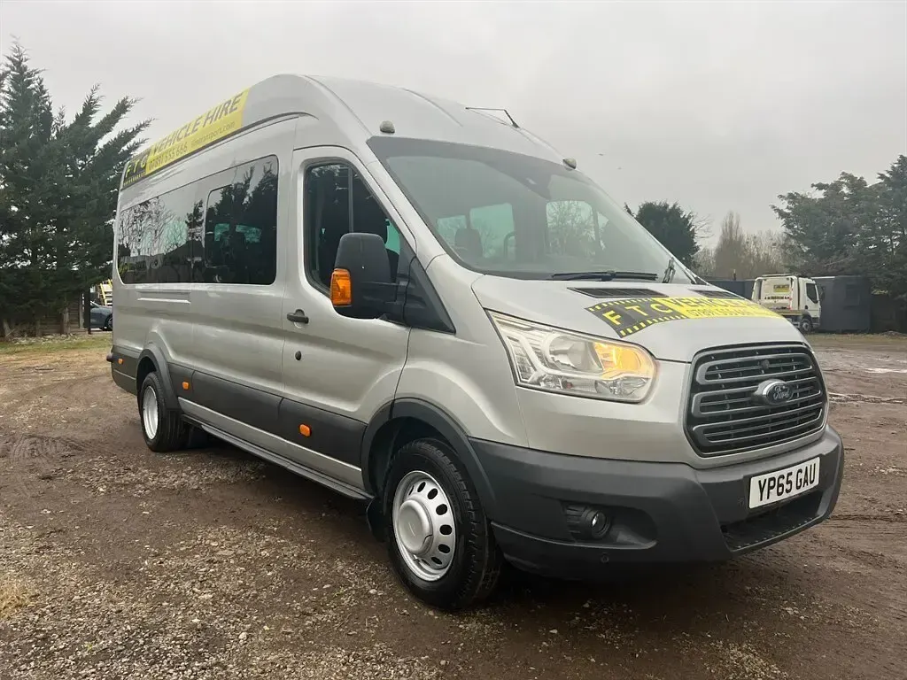 Used Ford Transit Trend 125 HP (91 kW) 2015 Silver
