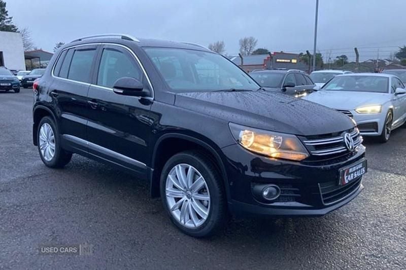 Black Used 2015 VW Tiguan Edition SUV | £10,995 (Fair price) - Image 1/1