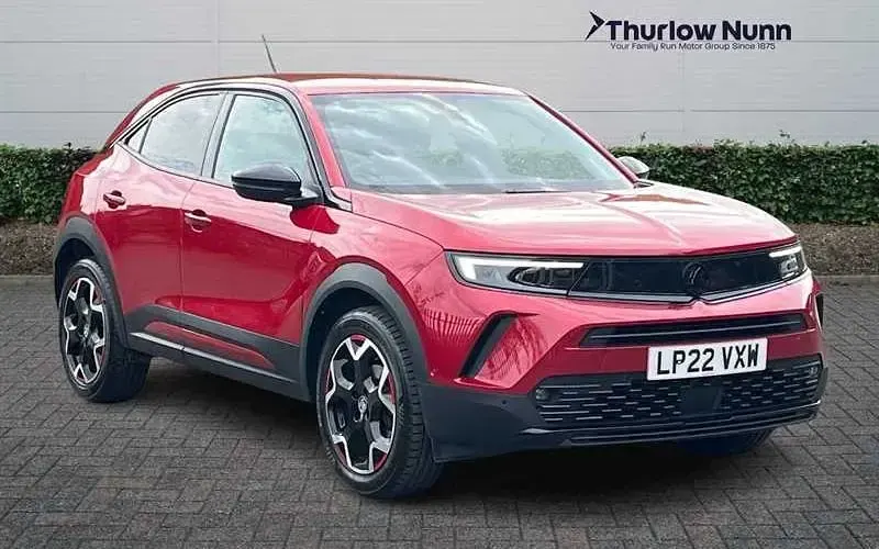 Used Vauxhall Mokka SRi 131 HP (96 kW) 2022 SUV