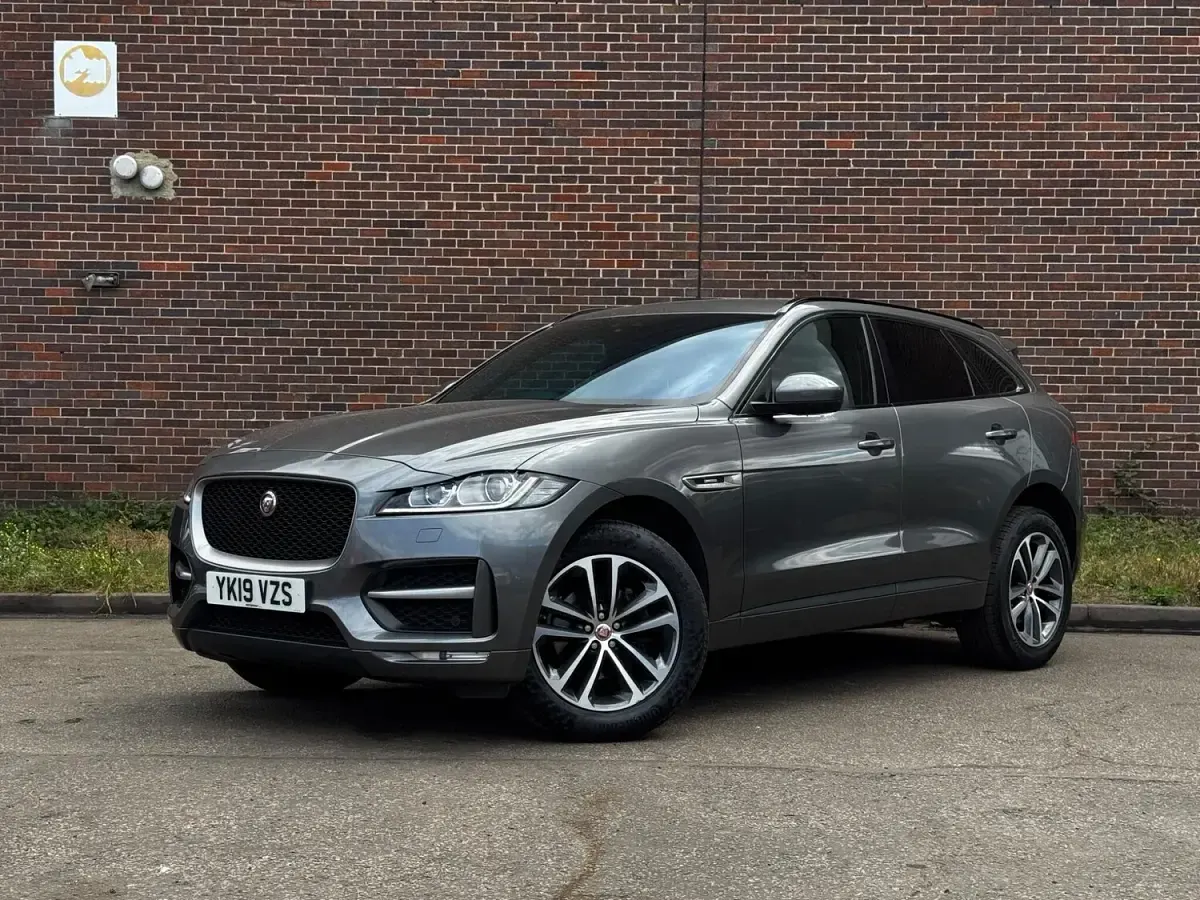 Used Jaguar F-Pace R-Sport 2019 Grey SUV