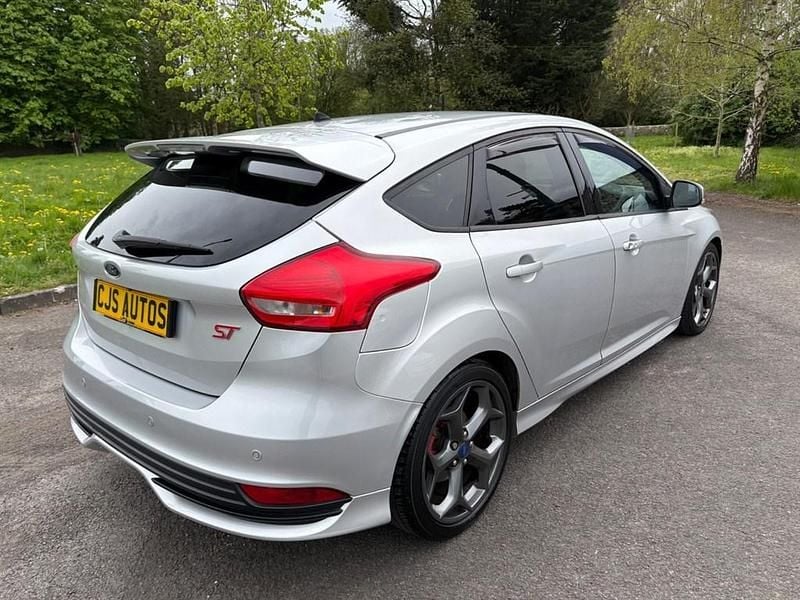 Used Ford Focus ST 2015 Silver Hatchback