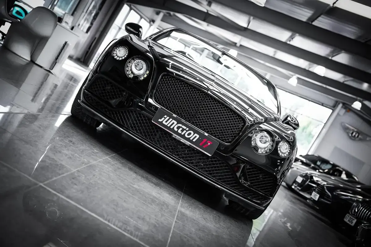 Used Bentley Continental GT Convertible 2017 Black Cabriolet