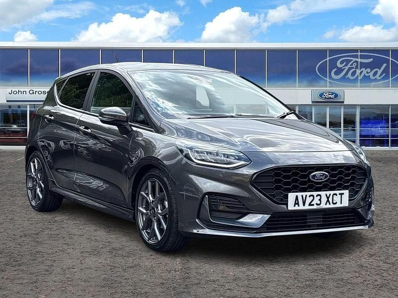 Grey Used 2023 Ford Fiesta ST-Line Hatchback | £16,495 (Fair price) - Image 1/3