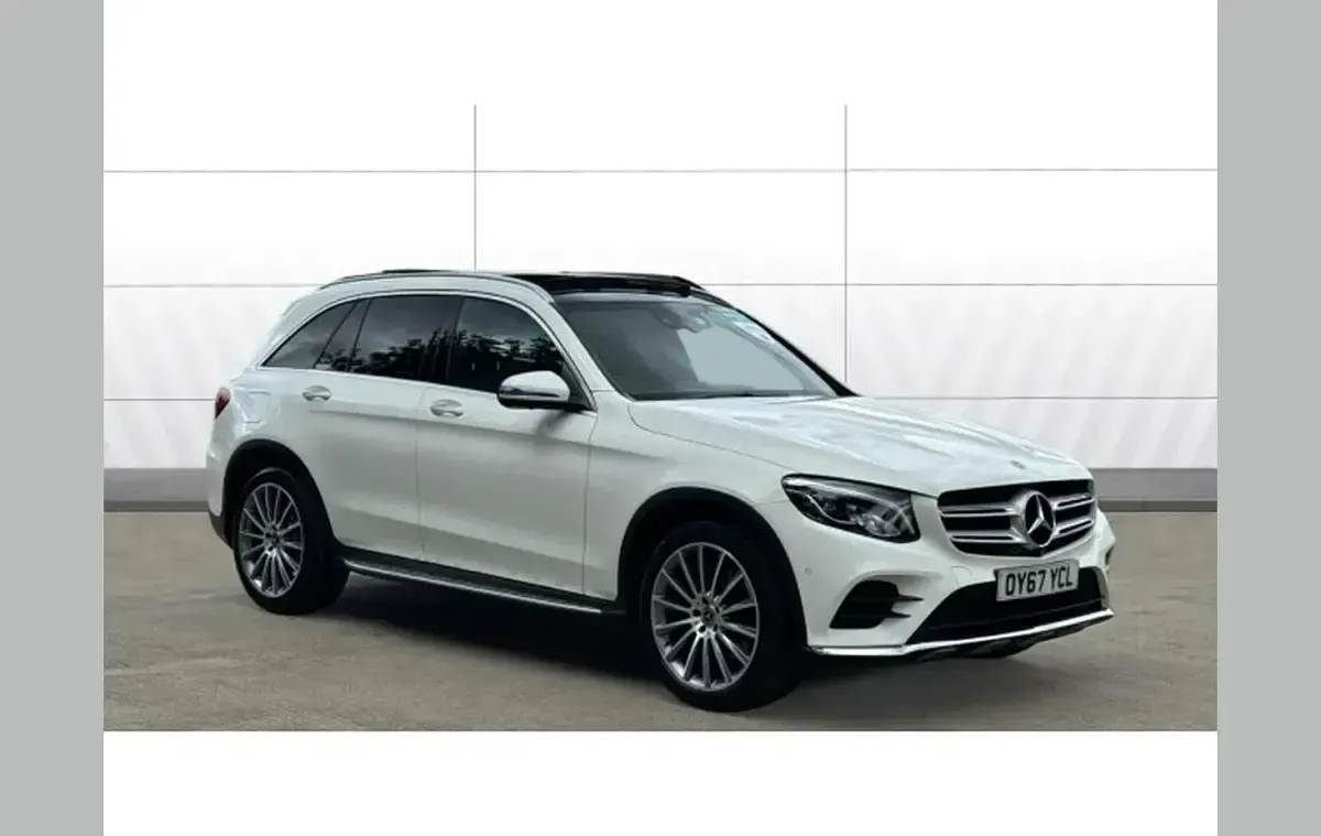Used Mercedes GLC220 AMG line 170 HP (125 kW) 2017 SUV