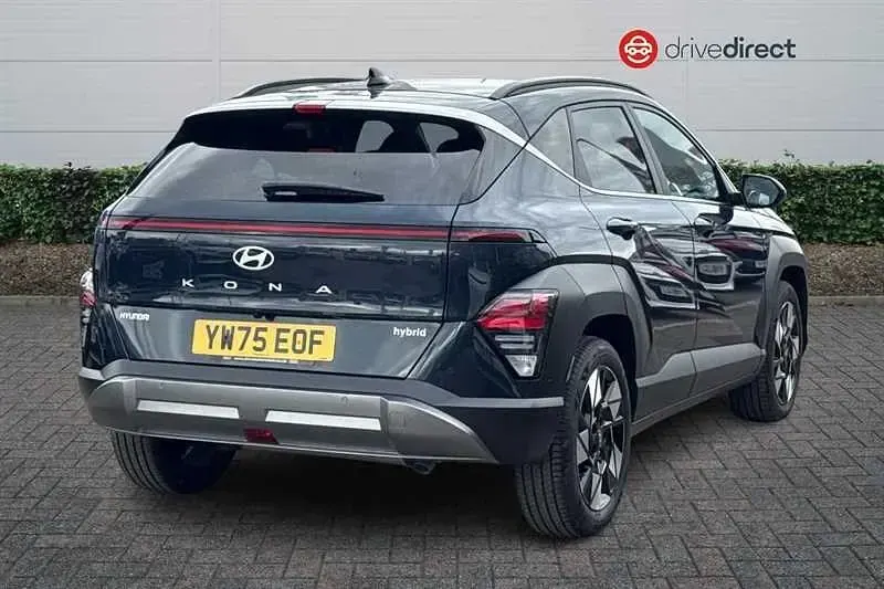 Nouă Hyundai Kona Ultimate 129 CP (94 kW) 2026 Albastru SUV