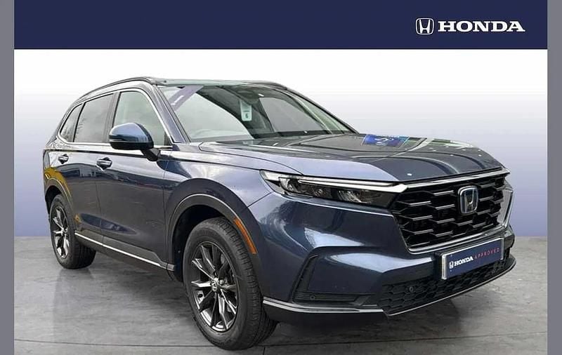 Begagnad Honda CR-V Elegance 184 HK (135 kW) 2024 Blå SUV