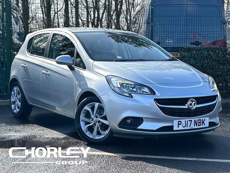 Used Vauxhall Corsa 75 HP (55 kW) 2017 Silver Hatchback