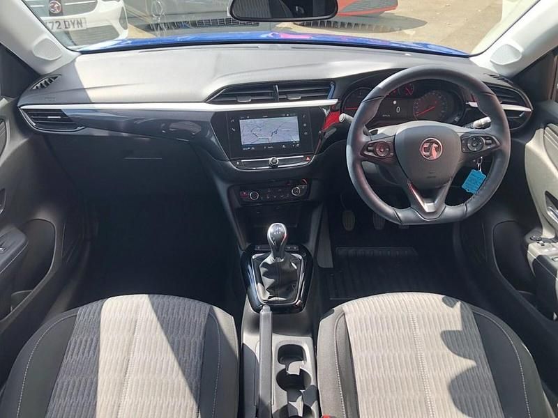 Used Vauxhall Corsa 75 HP (55 kW) 2021 Blue Hatchback