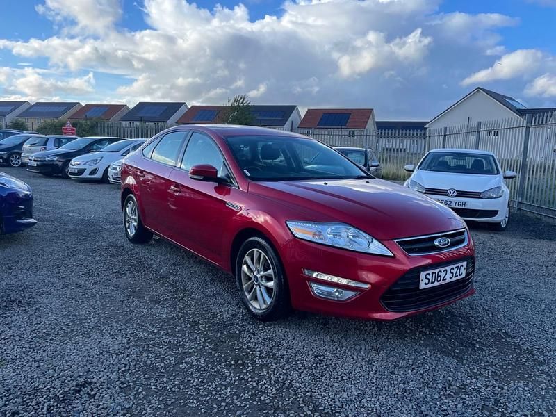 Red Used 2012 Ford Mondeo Zetec Hatchback | £1,995 (Fair price) - Image 1/4