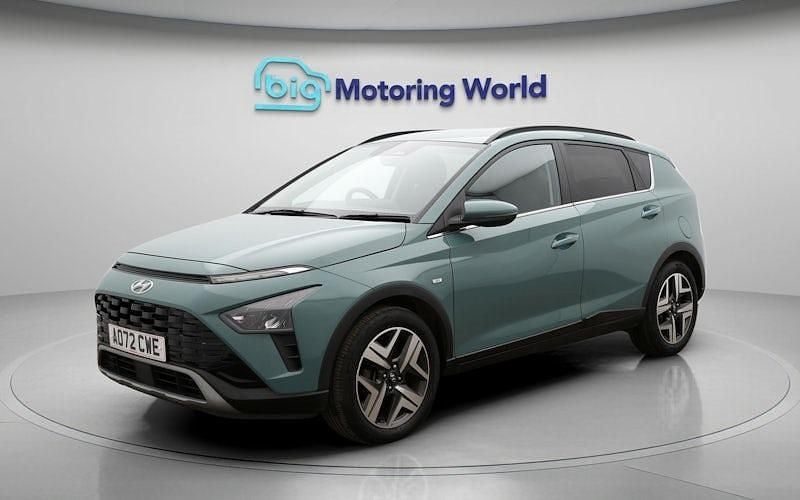 Used Hyundai Bayon Premium 101 HP (74 kW) 2024 SUV