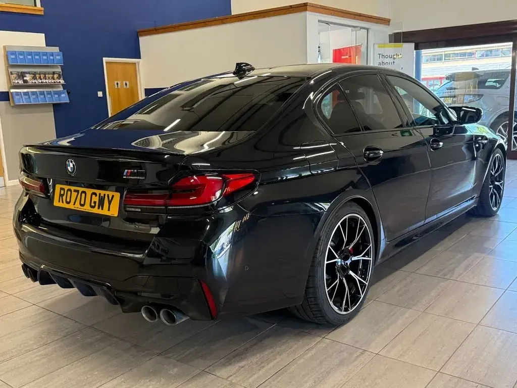 Used BMW M5 Competition Edition 2020 Black Sedan