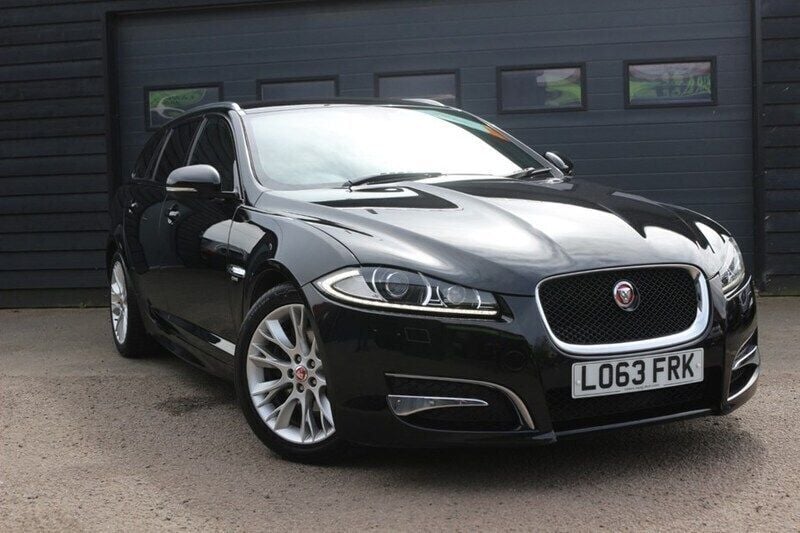 Used 2013 Jaguar XF Sportbrake R-Sport Estate | £6,995 (Good price) - Image 1/1