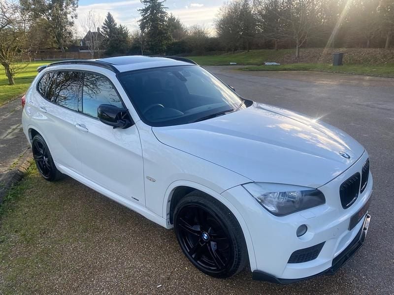 Used BMW X1 M Sport 2011 White SUV