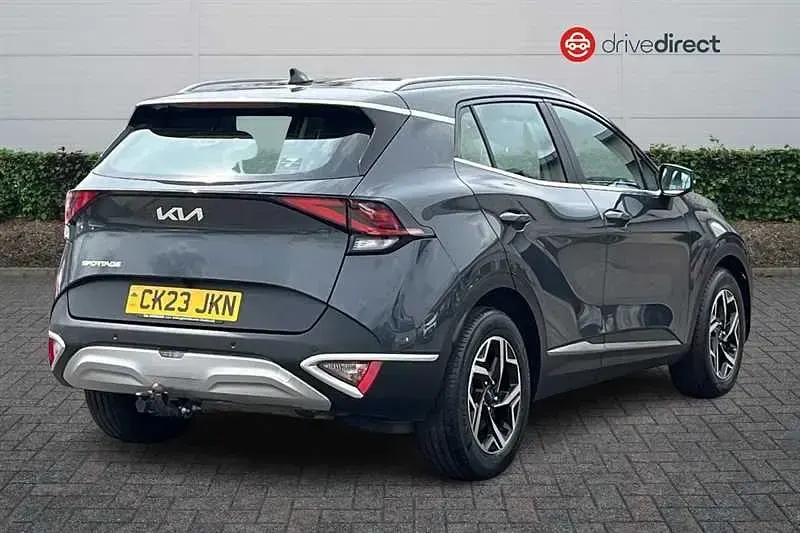 Used Kia Sportage 148 HP (108 kW) 2023 Grey SUV