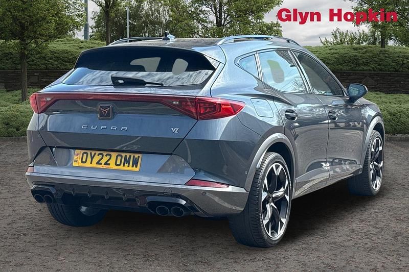 Used Cupra Formentor VZ2 310 HP (228 kW) 2022 Grey SUV