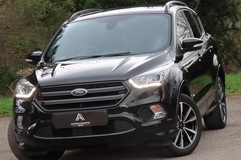 Used Ford Kuga ST-Line 180 HP (132 kW) 2018 Black SUV