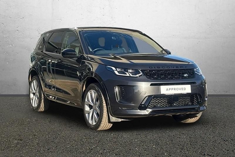 Used Land Rover Discovery Sport SE Dynamic 2021 Grey SUV