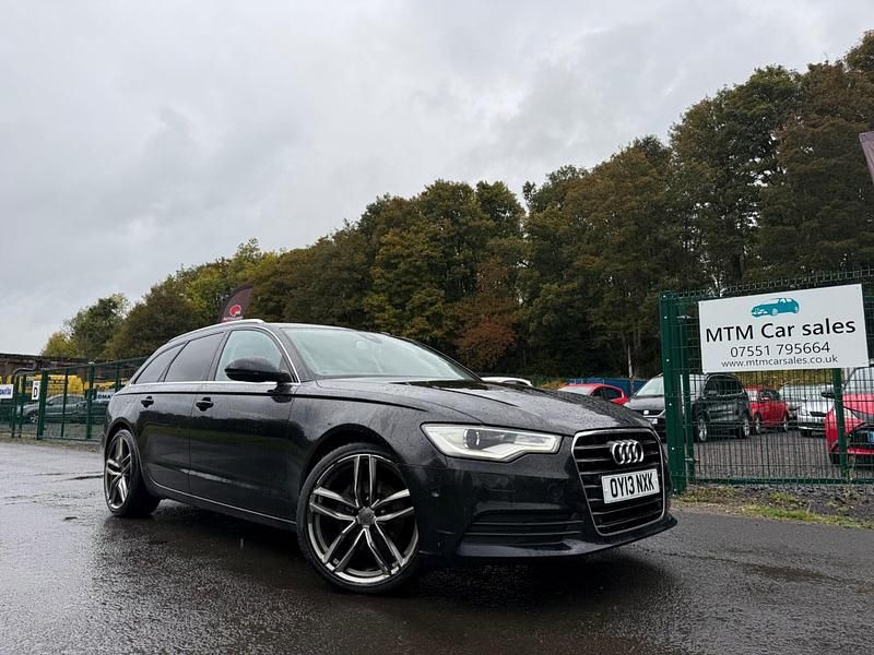 Black Used 2013 Audi A6 Business Estate | £7,250 (Good price) - Image 1/4