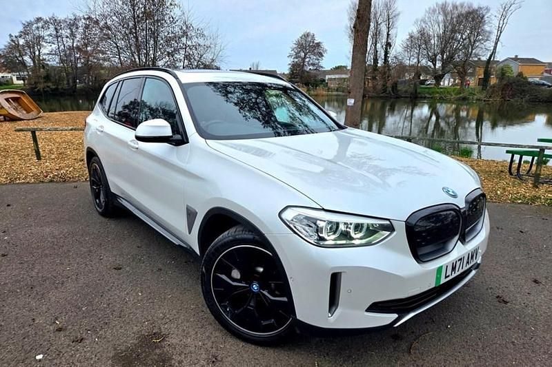 Used BMW iX3 Shadowline 210 kW (286 HP) 2021 SUV