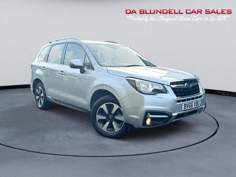 Silver Used 2016 Subaru Forester Premium SUV | £9,950 (Good price) - Image 1/4