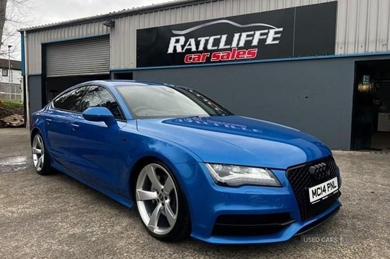 Used Audi A7 Sportback Design 347 HP (255 kW) 2014 Hatchback