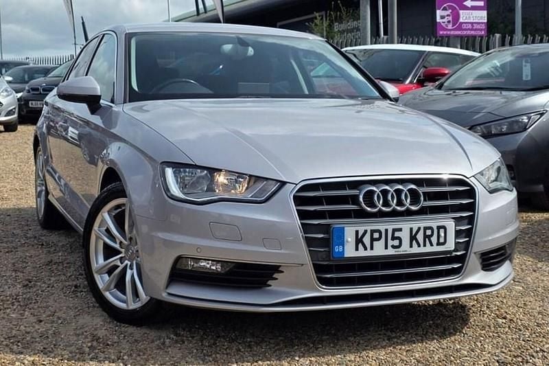 Used Audi A3 Sport 150 HP (110 kW) 2015 Grey Sedan