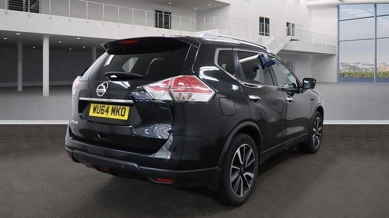 Used Nissan X-Trail S 130 HP (95 kW) 2014 Black SUV