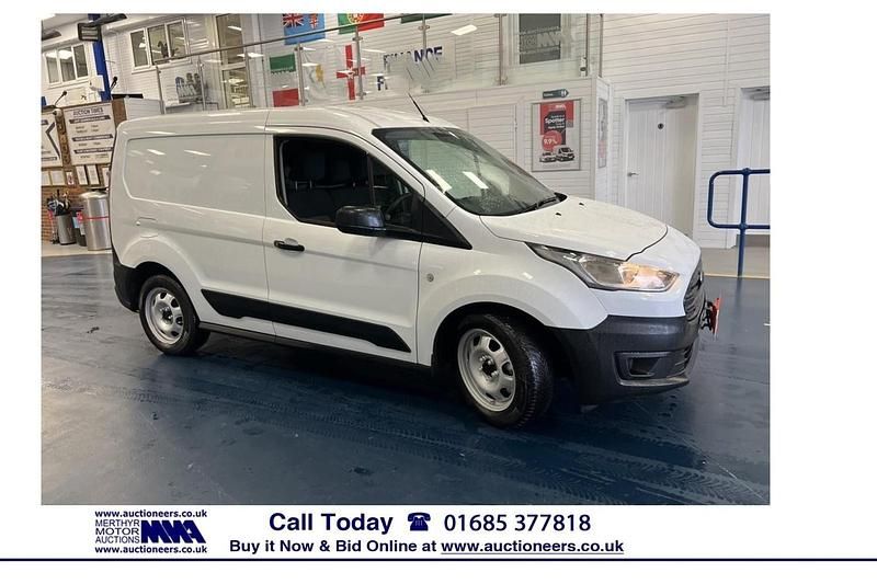 Used Ford Transit Connect 75 HP (55 kW) 2019 White MPV