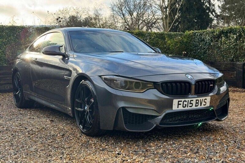 Grey Used 2015 BMW M4 Exclusive Coupe | £19,495 (Good price) - Image 1/1