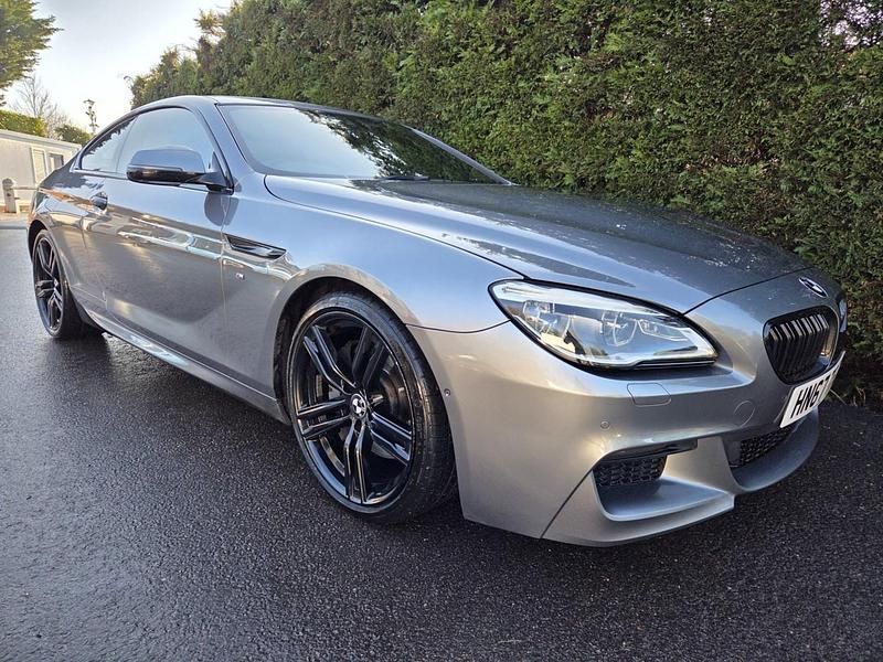 Used BMW 640 M Sport 2017 Grey Coupe