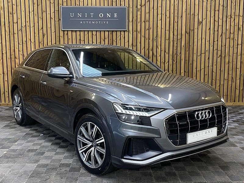 Used Audi Q8 S-Line 286 HP (210 kW) 2020 Grey SUV