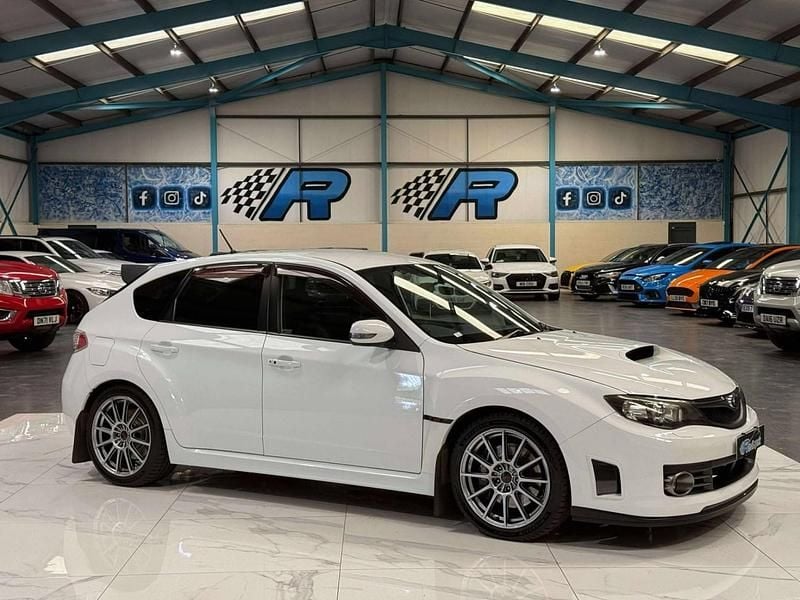 White Used 2022 Subaru Impreza | £19,949 - Image 1/4