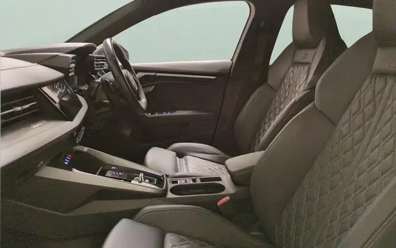 Begagnad Audi S3 Sportback Advanced 310 HK (228 kW) 2022 Vit Halvkombi
