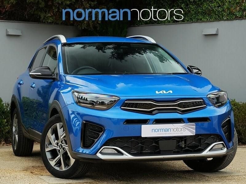 Blue Used 2024 Kia Stonic 4 SUV | £18,995 (A bit pricey) - Image 1/3