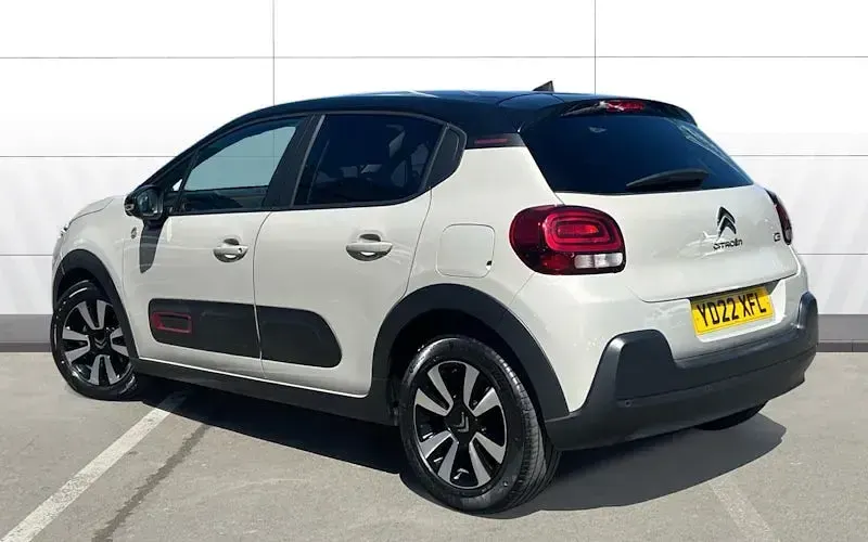 Begagnad Citroën C3 PureTech 83 HK (61 kW) 2022 Beige Halvkombi