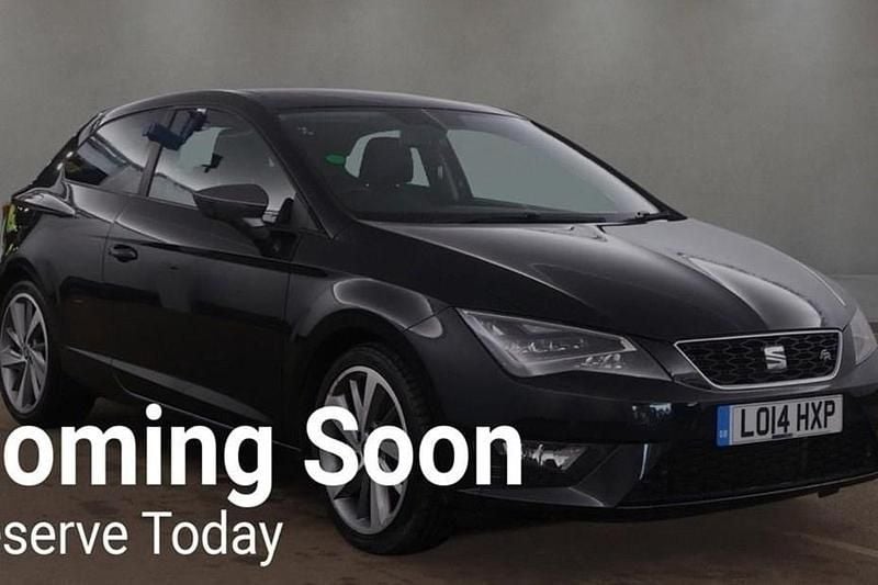 Used Seat Leon SC FR 184 HP (135 kW) 2014 Hatchback
